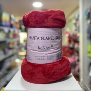 Manta Flanel Casal Habitat – 2,00m x 2,20m
